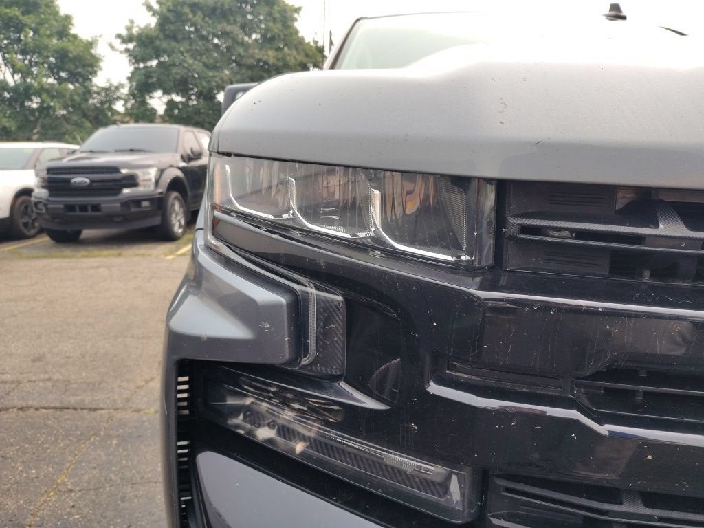 2020 Chevrolet Silverado 1500 LT Trail Boss
