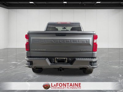2019 Chevrolet Silverado 1500 Custom