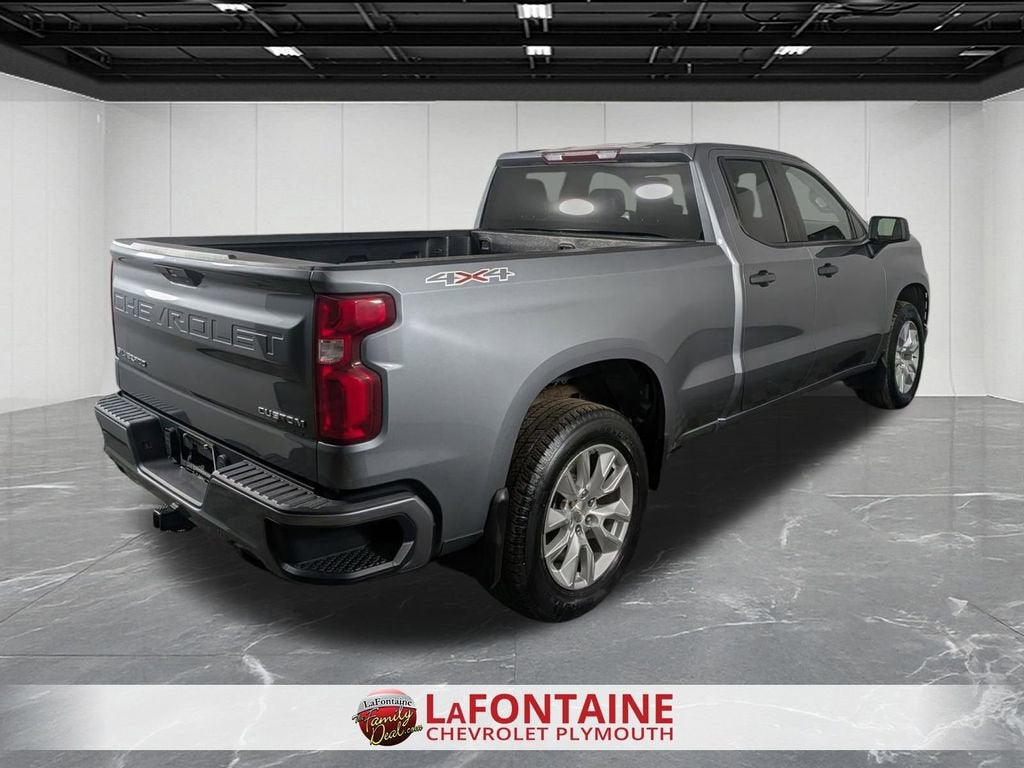 2019 Chevrolet Silverado 1500 Custom