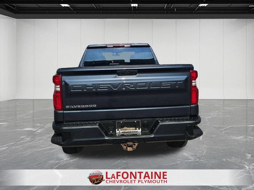 2021 Chevrolet Silverado 1500 Custom