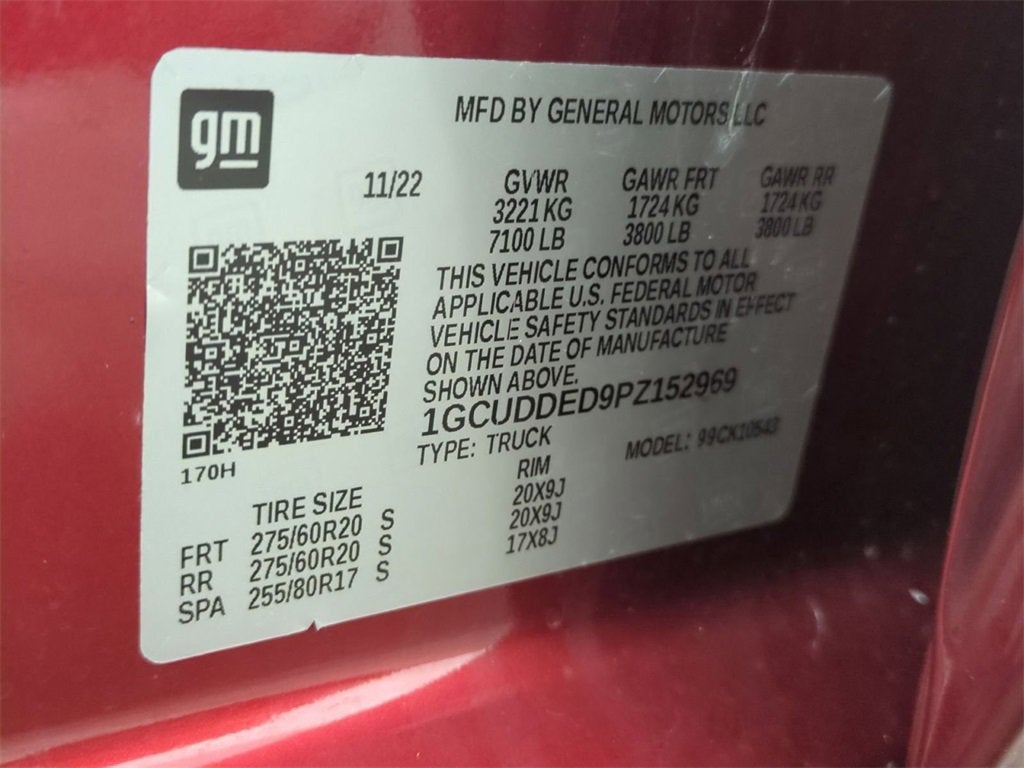 2023 Chevrolet Silverado 1500 LT