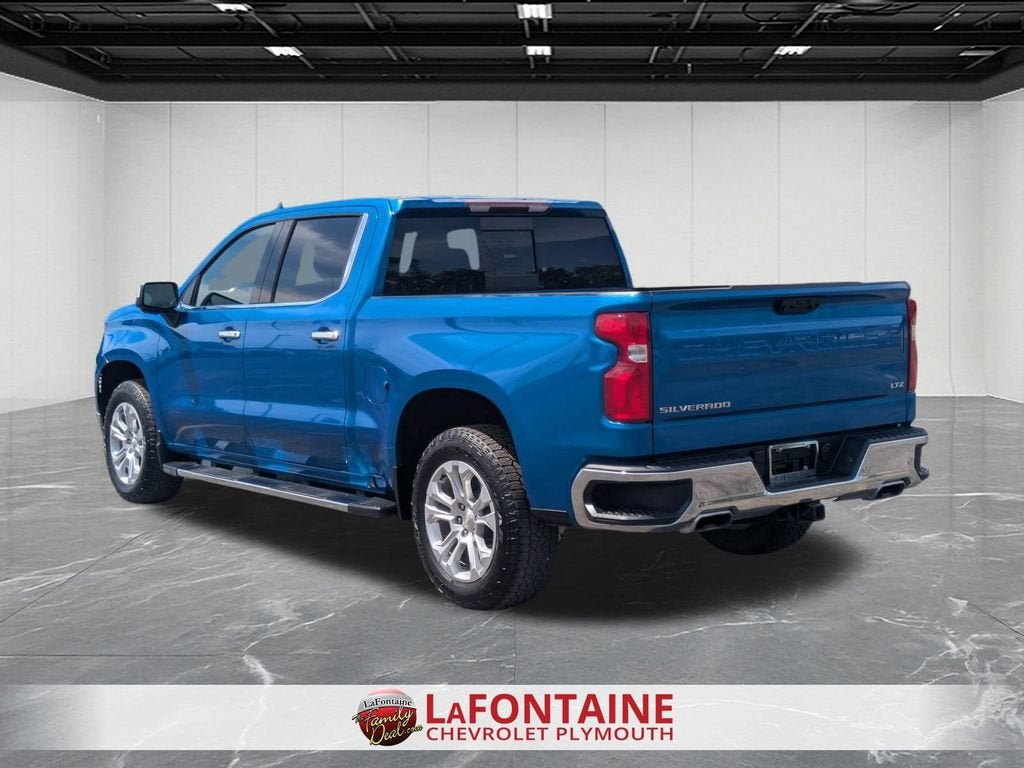 2022 Chevrolet Silverado 1500 LTZ
