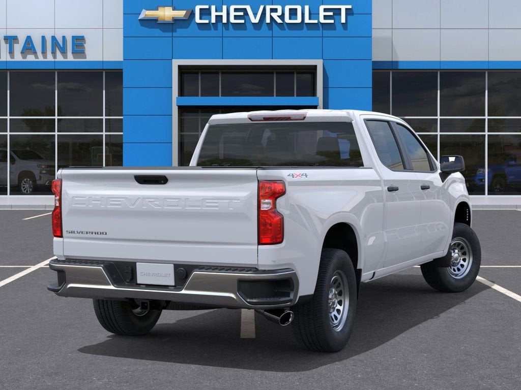 2026 Chevrolet Silverado 1500 WT