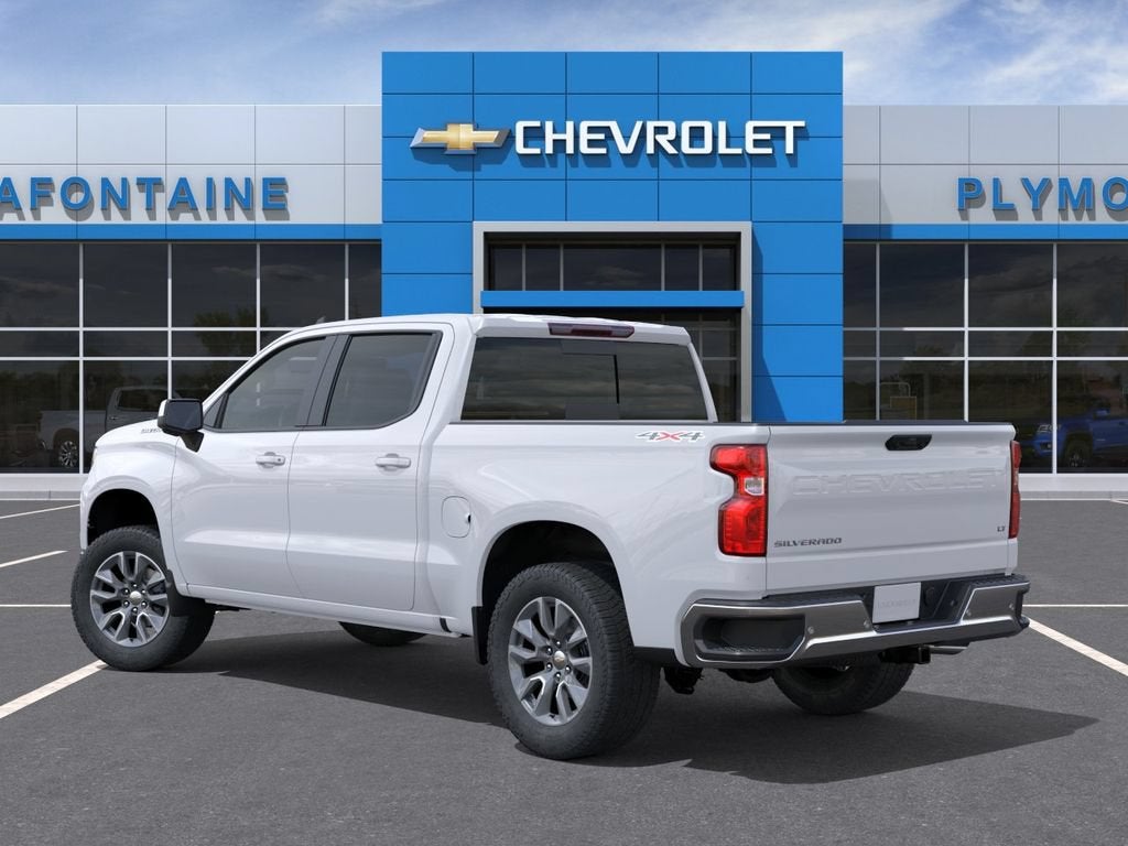 2026 Chevrolet Silverado 1500 LT