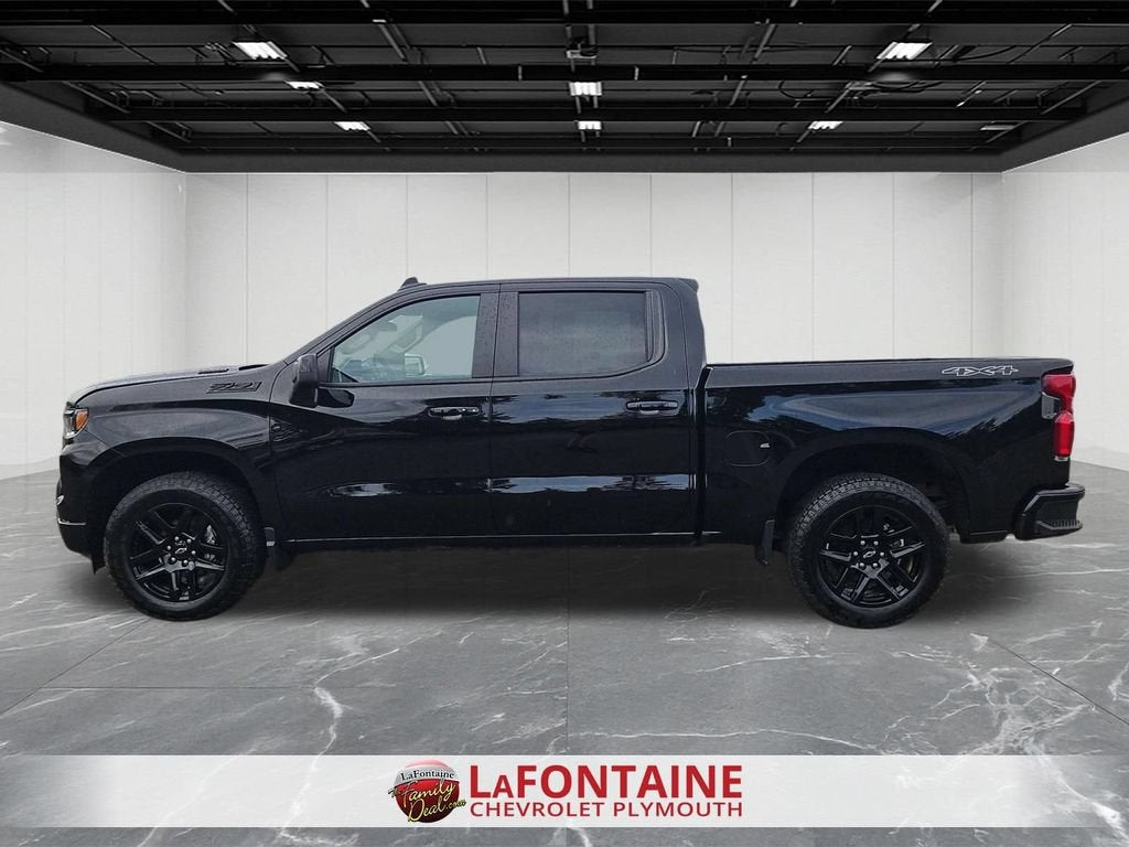2025 Chevrolet Silverado 1500 RST
