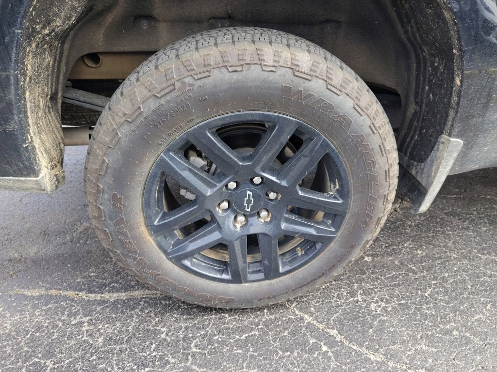 2025 Chevrolet Silverado 1500 RST