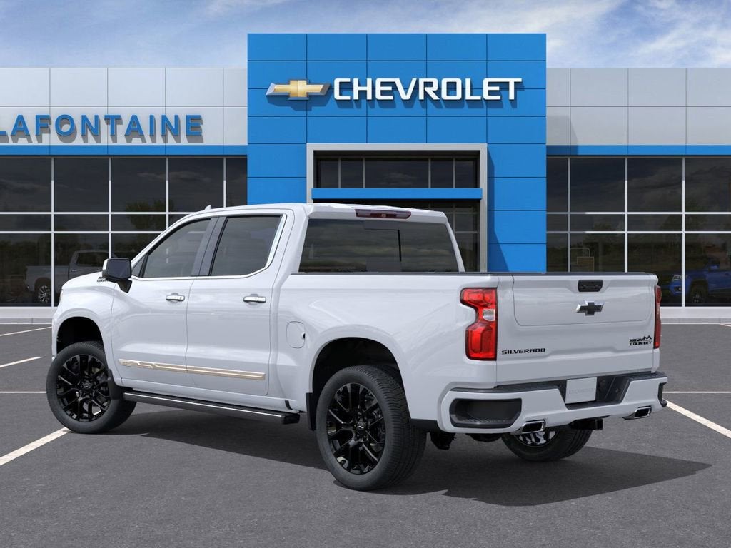 2026 Chevrolet Silverado 1500 High Country