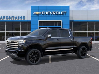 2026 Chevrolet Silverado 1500 High Country