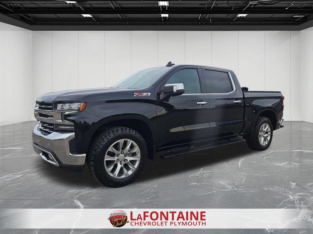 2021 Chevrolet Silverado 1500 LTZ