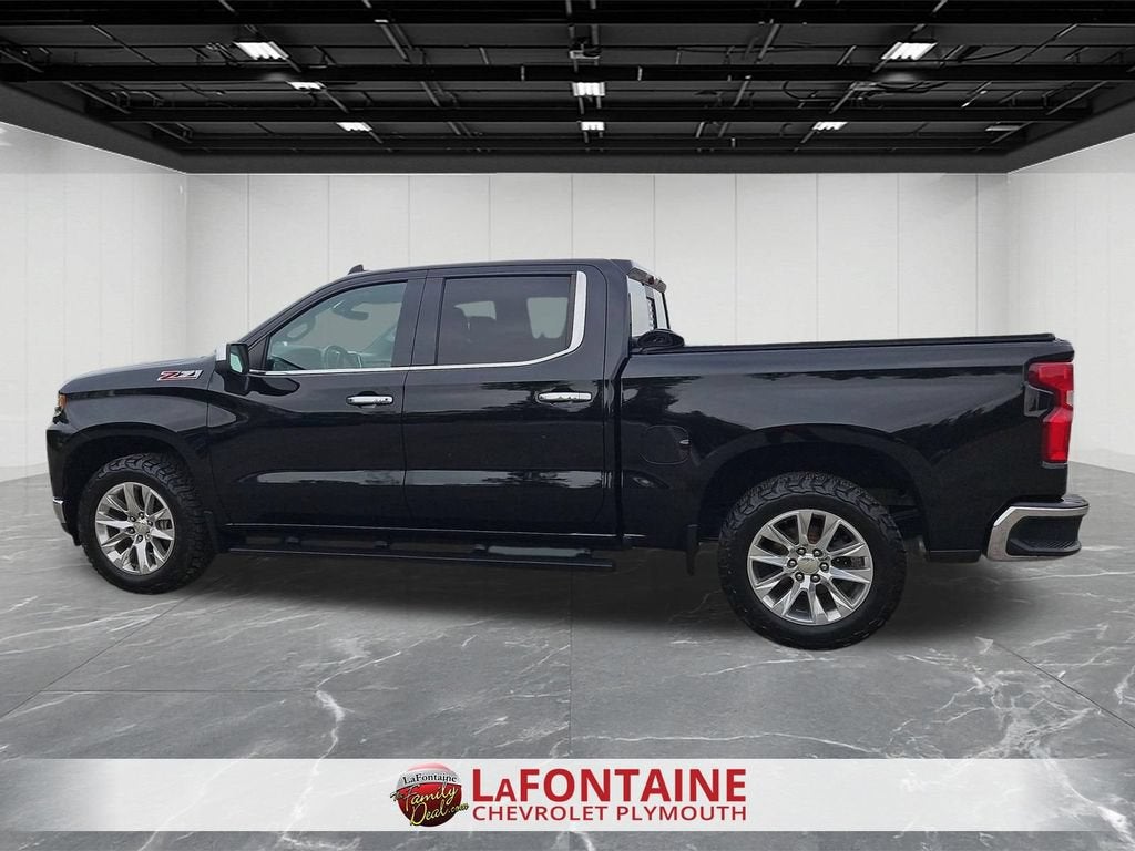 2021 Chevrolet Silverado 1500 LTZ