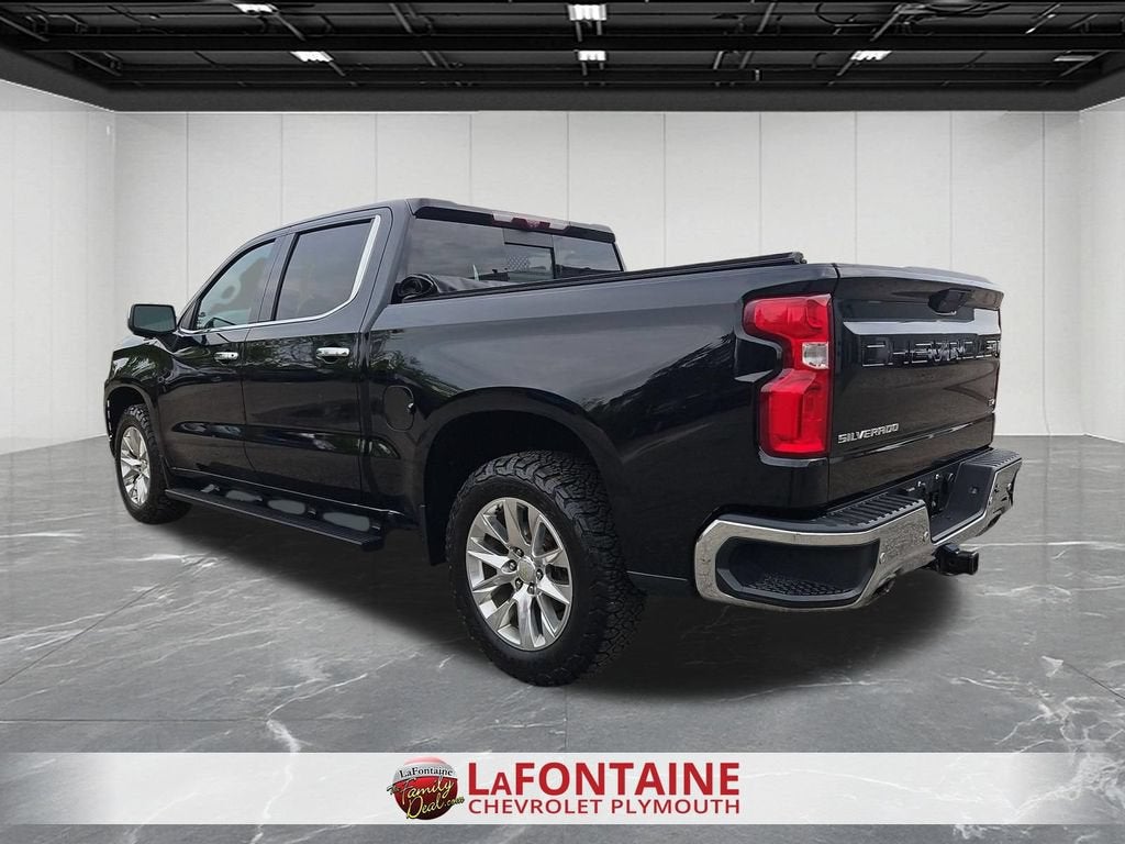 2021 Chevrolet Silverado 1500 LTZ