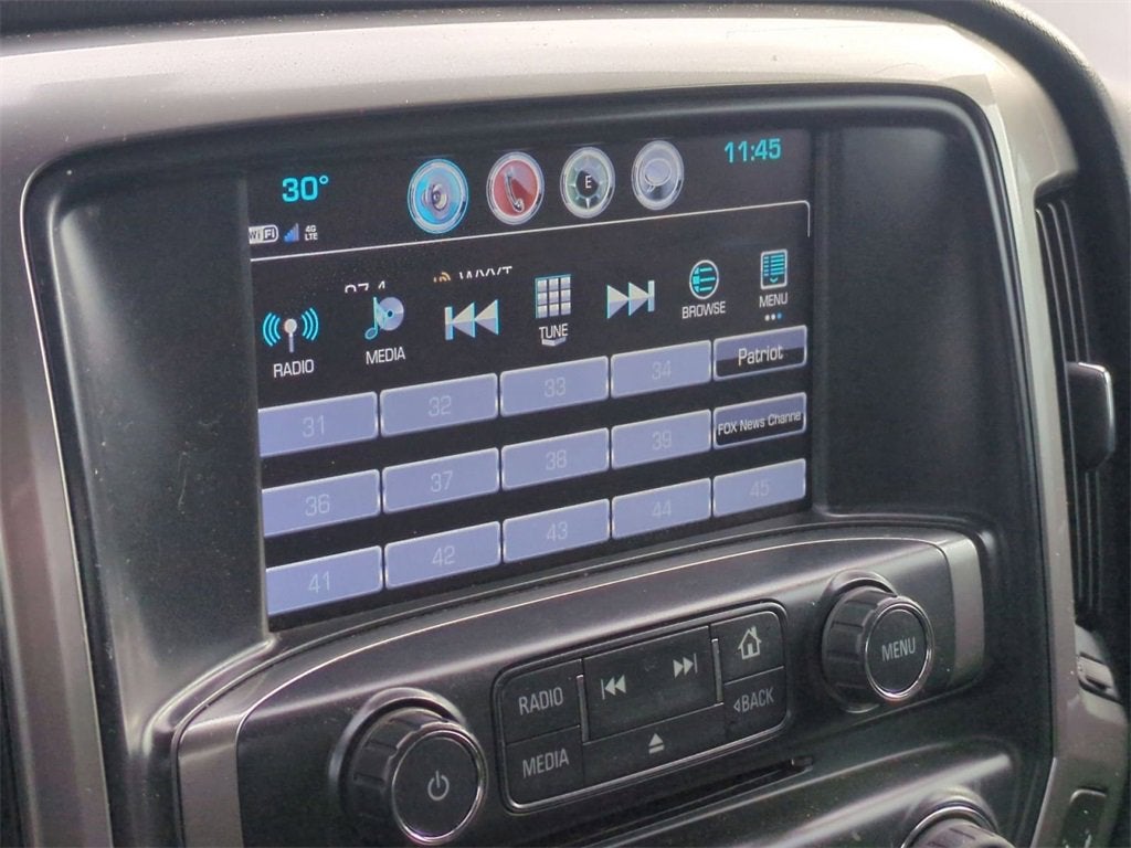 2017 Chevrolet Silverado 1500 LT