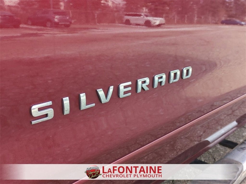 2017 Chevrolet Silverado 1500 LT