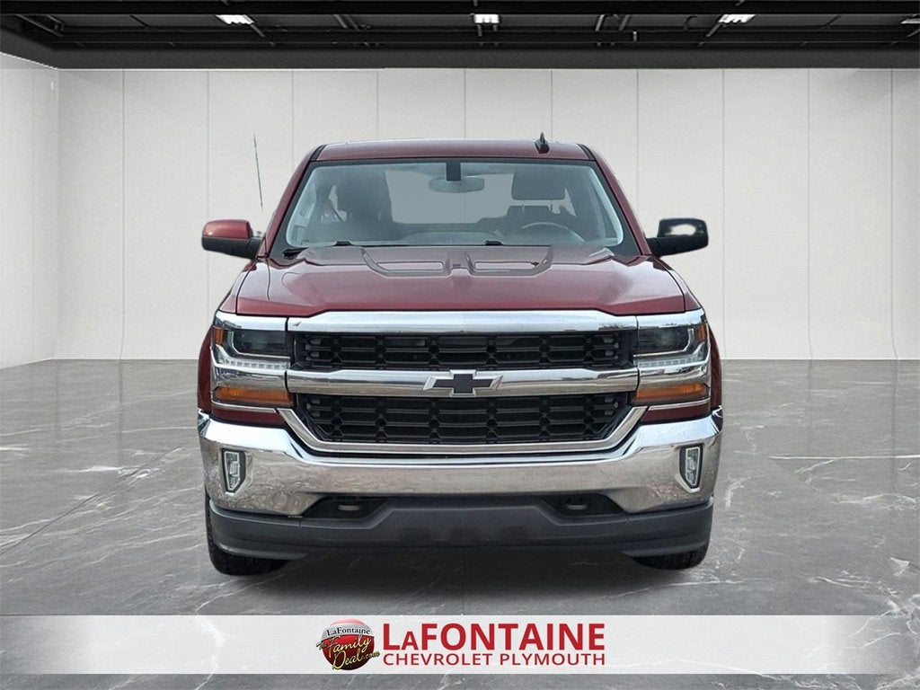 2017 Chevrolet Silverado 1500 LT