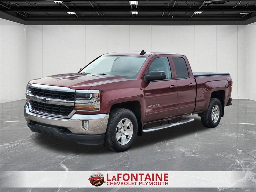 2017 Chevrolet Silverado 1500 LT