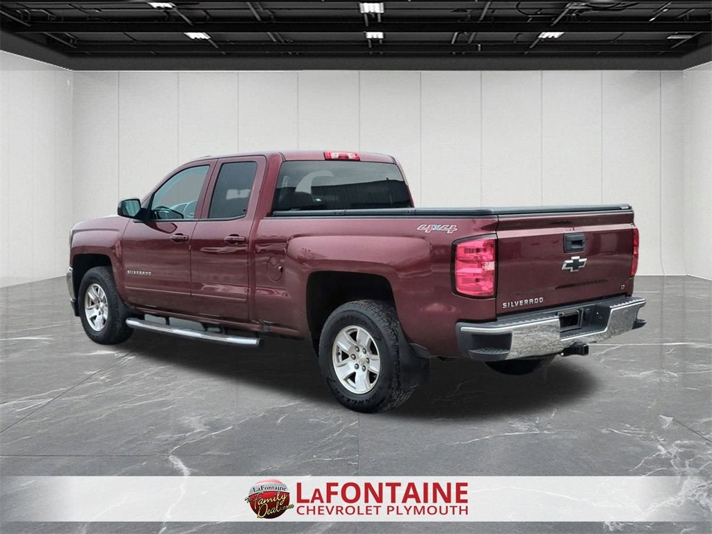 2017 Chevrolet Silverado 1500 LT