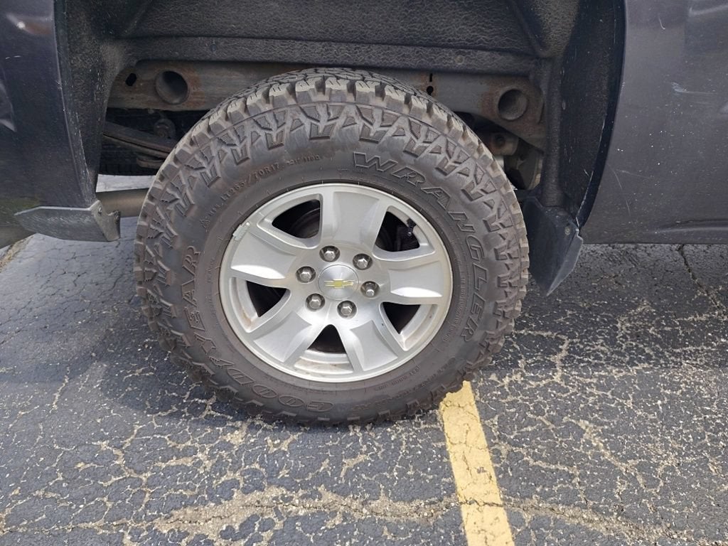 2015 Chevrolet Silverado 1500 LT