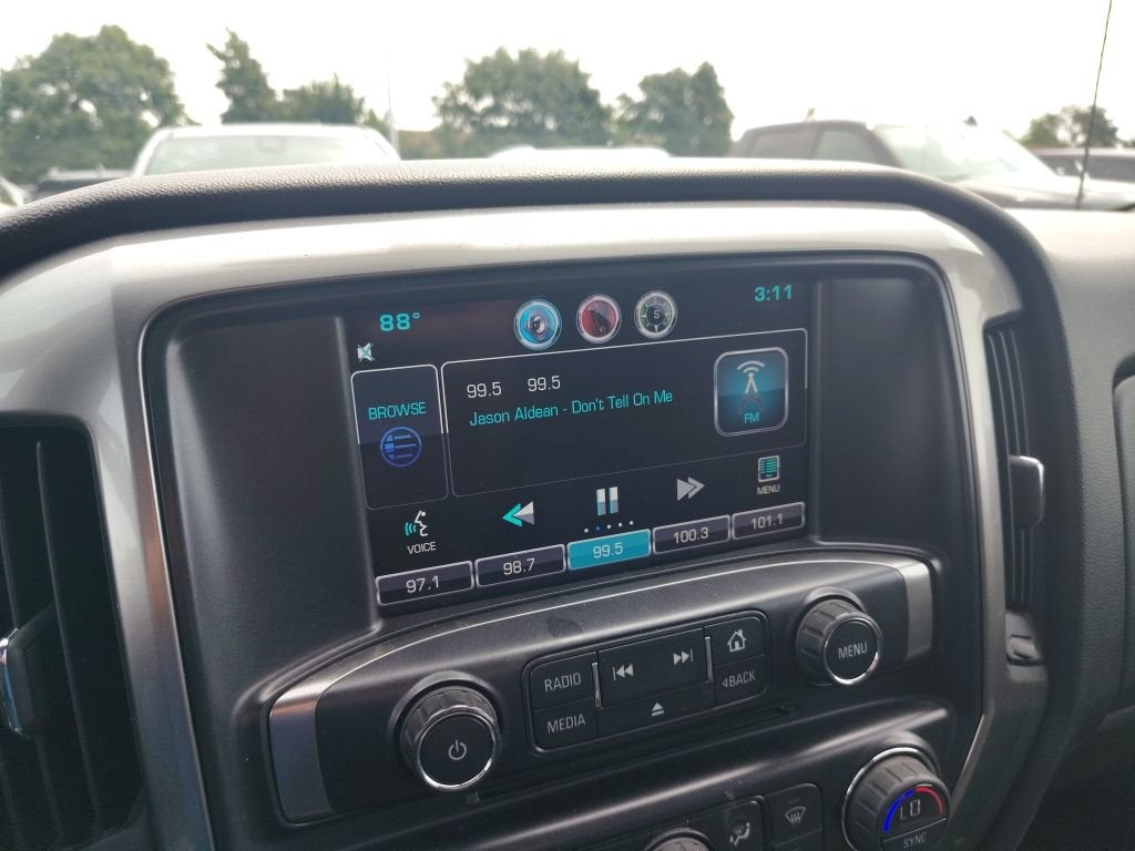 2015 Chevrolet Silverado 1500 LT