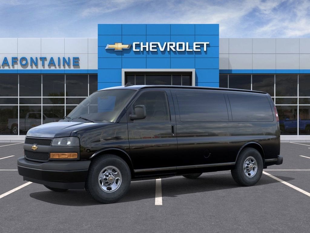 2026 Chevrolet Express Cargo WT