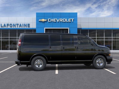 2026 Chevrolet Express Cargo WT