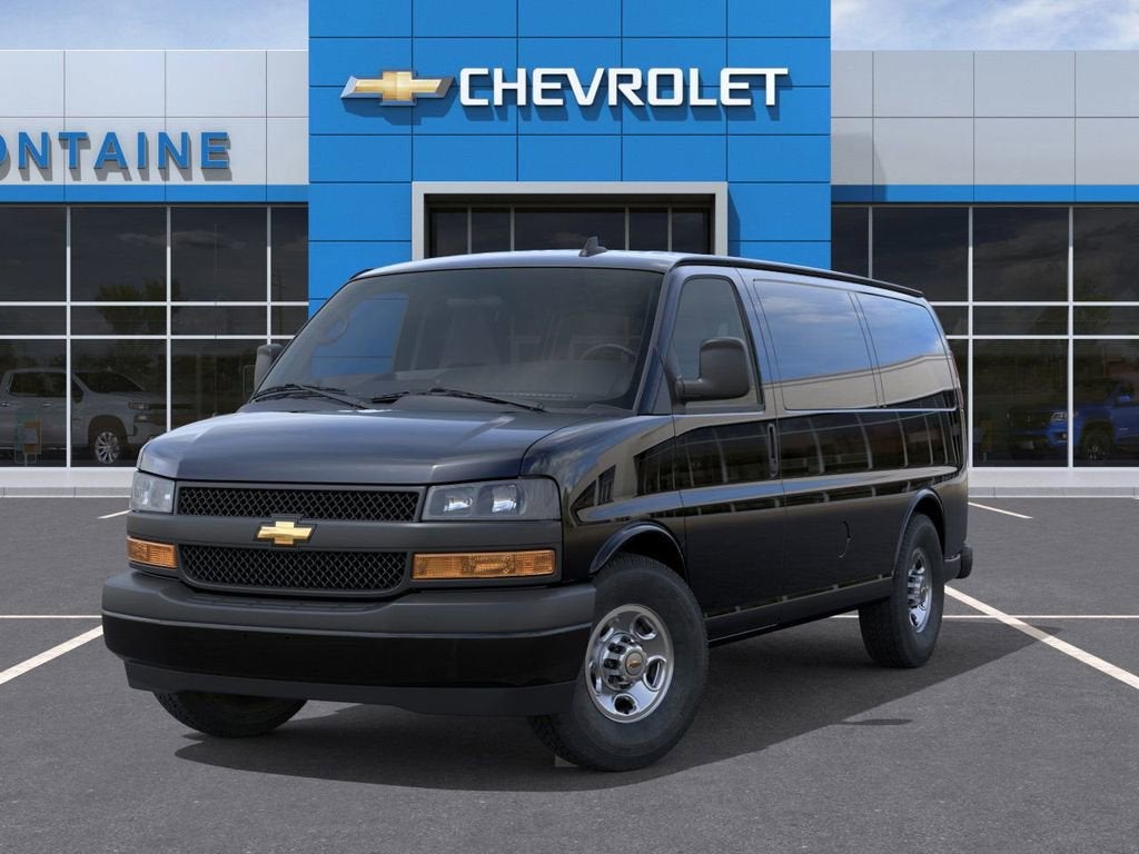 2026 Chevrolet Express Cargo WT