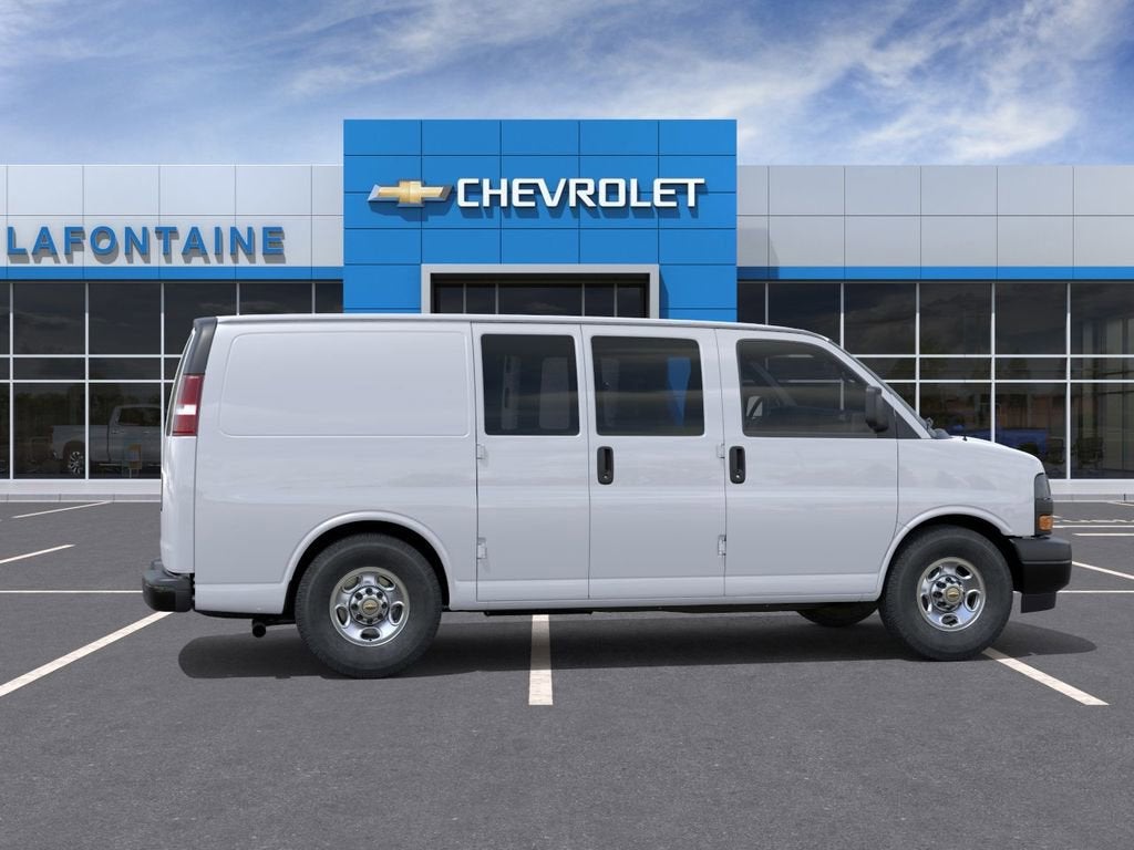 2026 Chevrolet Express Cargo WT