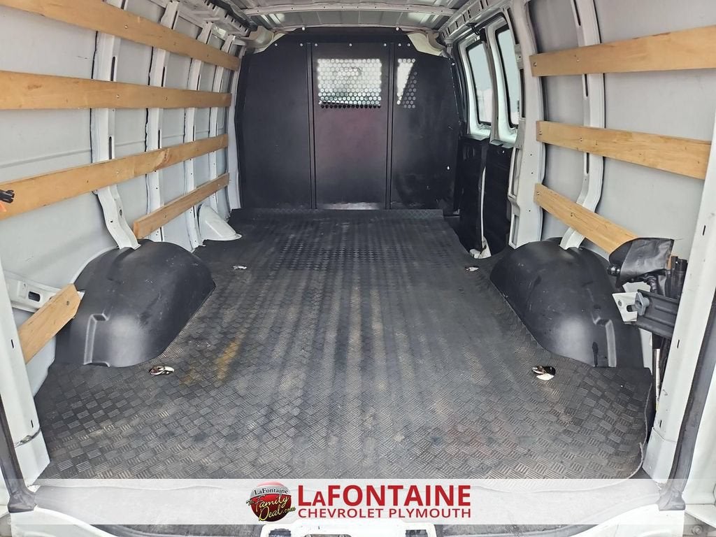 2021 Chevrolet Express Cargo 2500 RWD 2500 Regular Wheelbase WT