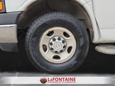 2021 Chevrolet Express Cargo 2500 RWD 2500 Regular Wheelbase WT