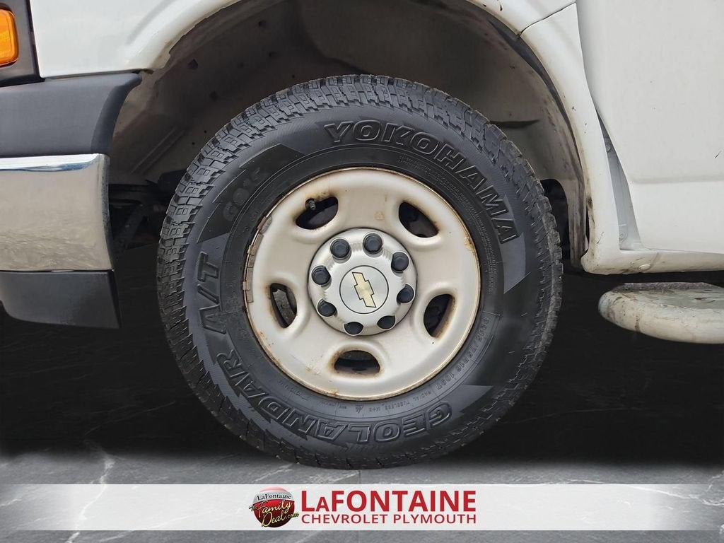 2021 Chevrolet Express Cargo 2500 RWD 2500 Regular Wheelbase WT