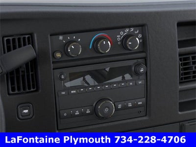 2025 Chevrolet Express Cargo 3500 WT