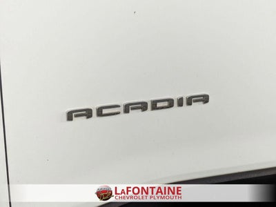 2021 GMC Acadia SLE