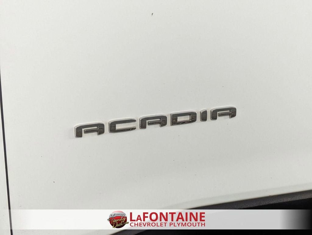 2021 GMC Acadia SLE