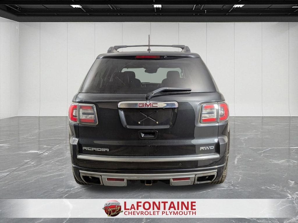 2015 GMC Acadia Denali