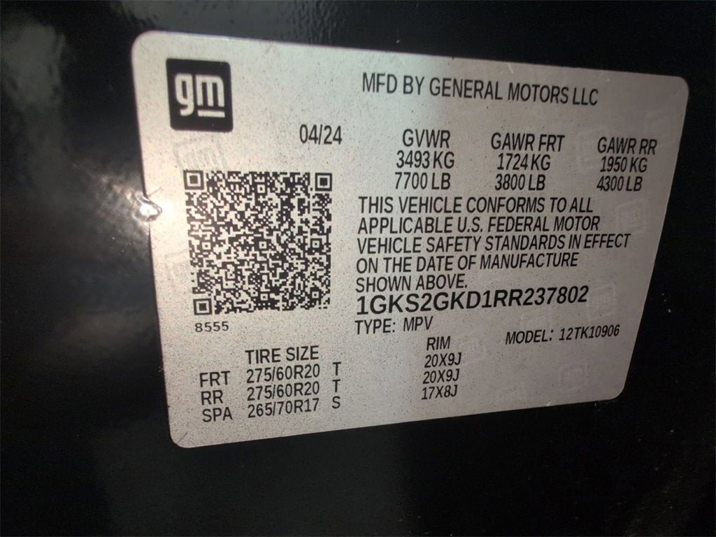 2024 GMC Yukon XL SLT