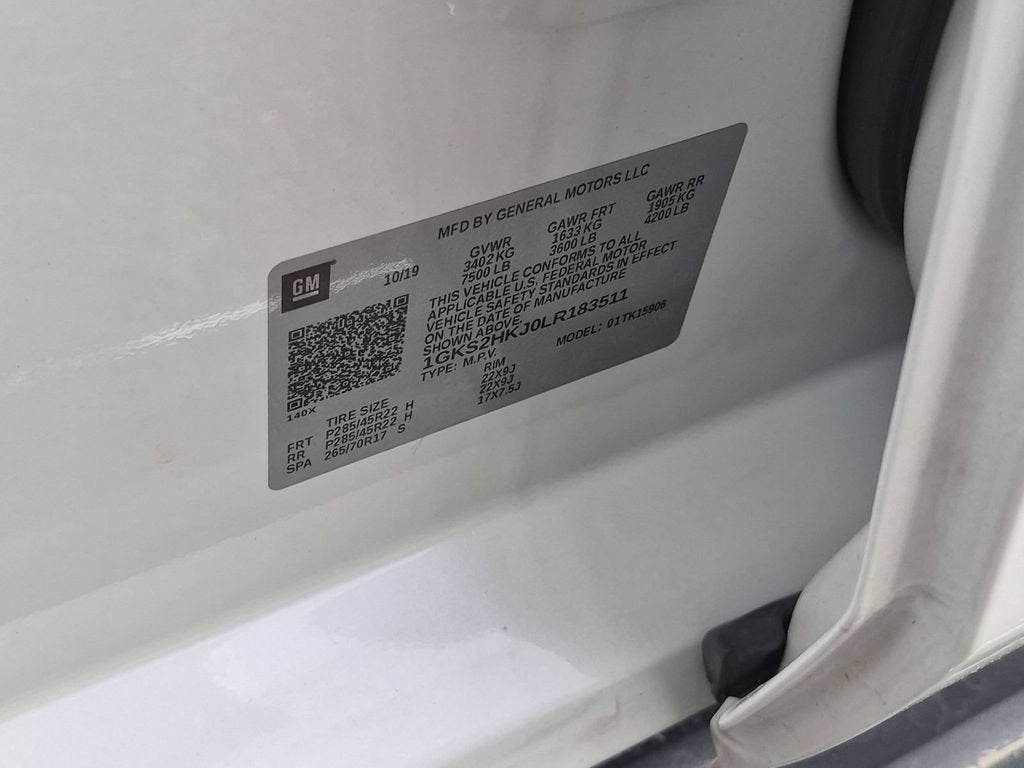 2020 GMC Yukon XL Denali