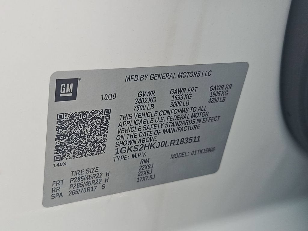 2020 GMC Yukon XL Denali