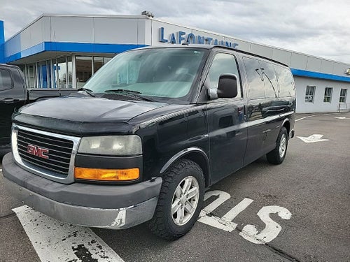 2013 GMC Savana Passenger 1500 LT