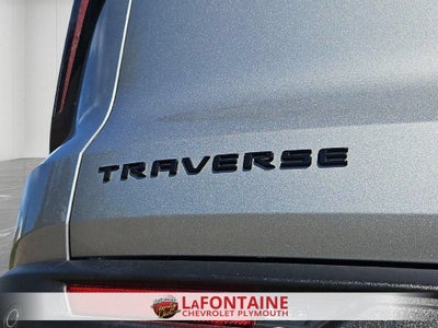2024 Chevrolet Traverse LT