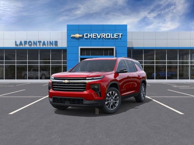 2026 Chevrolet Traverse LT