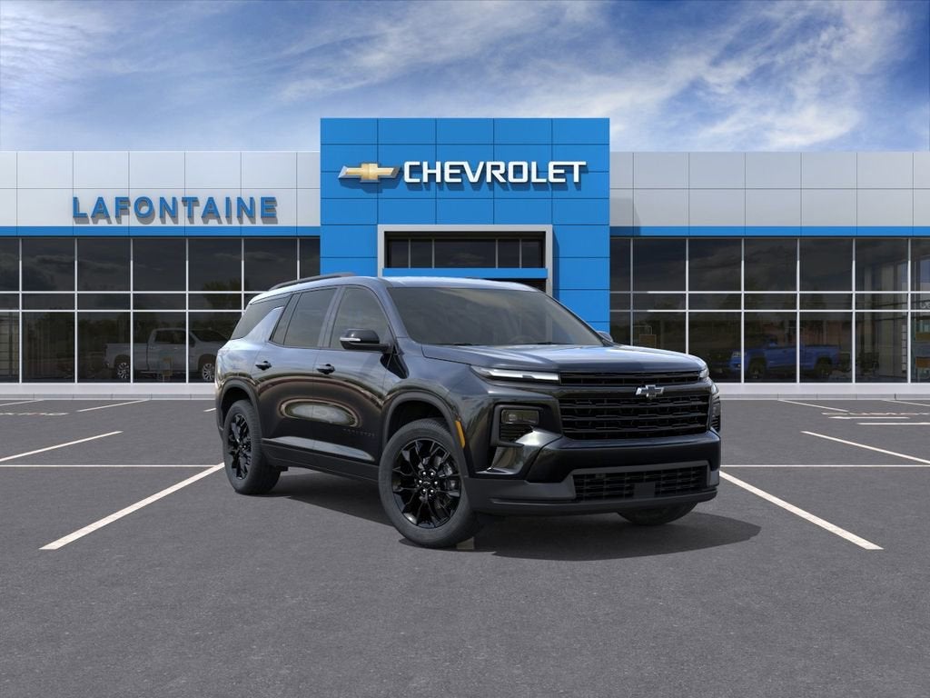 2026 Chevrolet Traverse FWD LT's photo