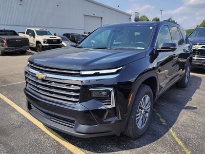 2024 Chevrolet Traverse LT