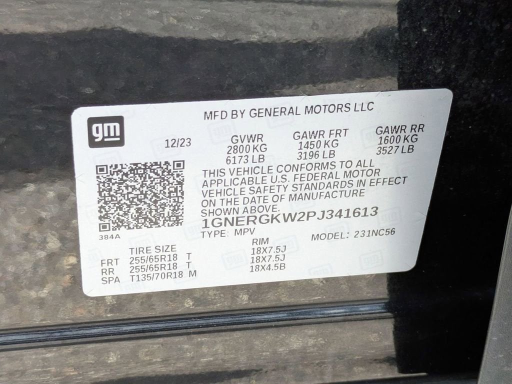 2023 Chevrolet Traverse LT Cloth