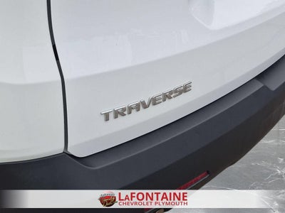 2023 Chevrolet Traverse LT Cloth