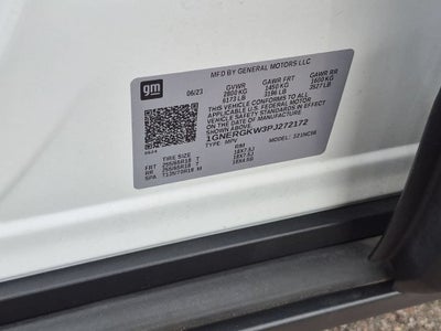 2023 Chevrolet Traverse LT Cloth