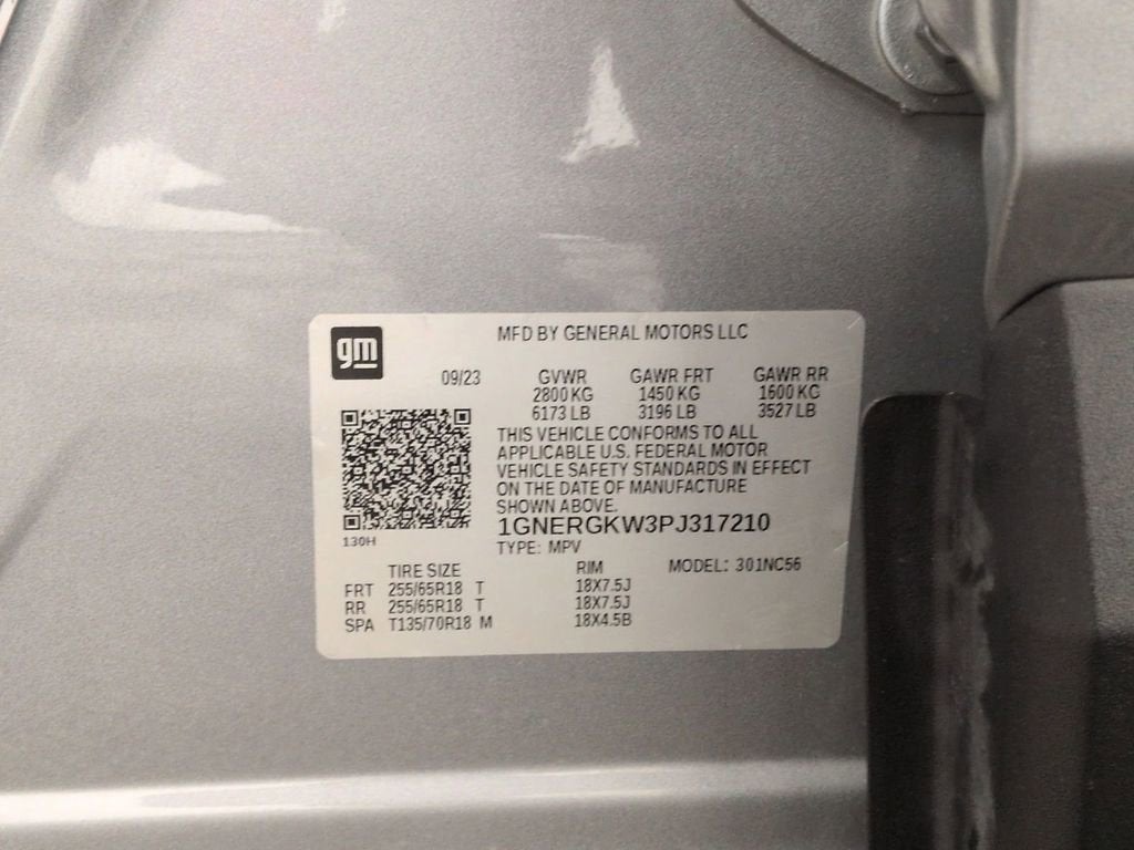 2023 Chevrolet Traverse LT Cloth