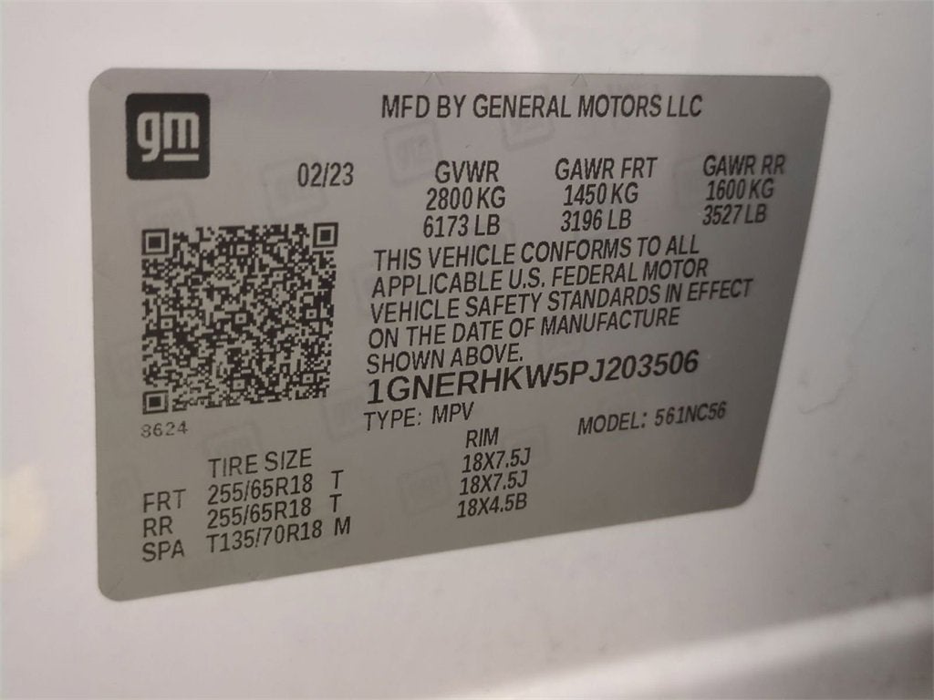 2023 Chevrolet Traverse LT Leather