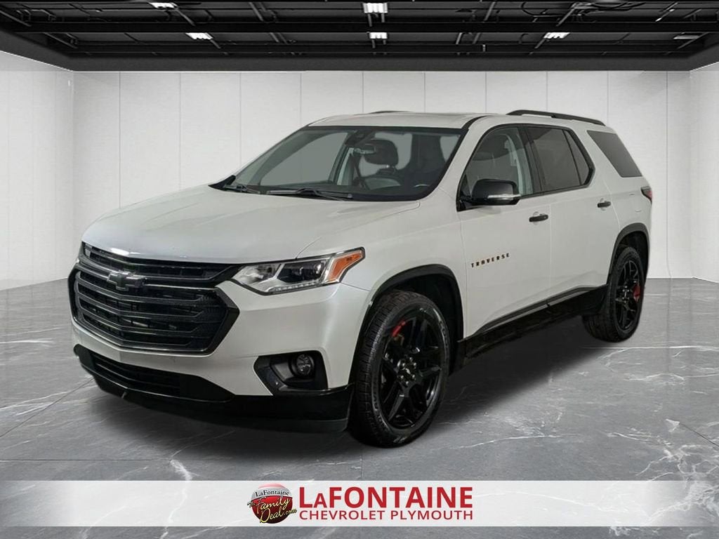 2018 Chevrolet Traverse Premier