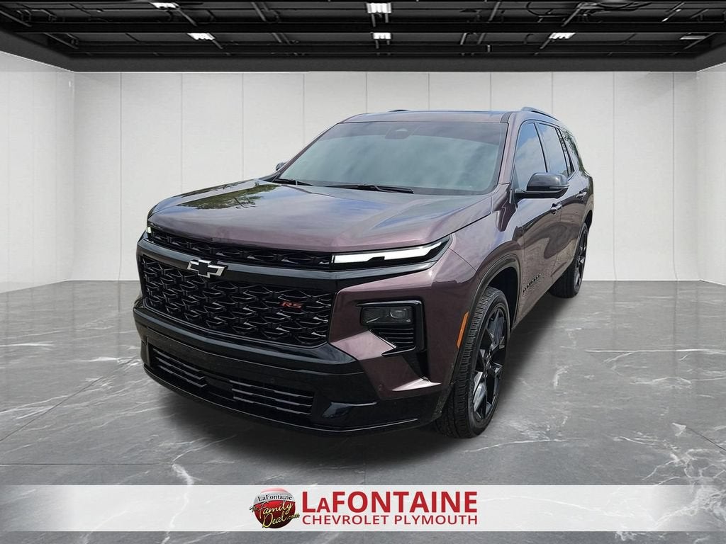 2024 Chevrolet Traverse