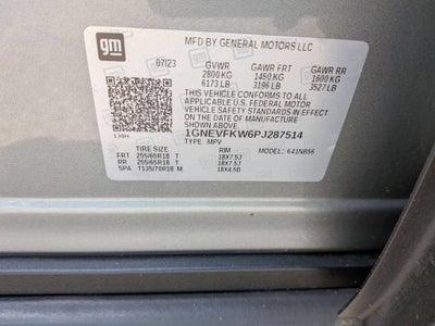 2023 Chevrolet Traverse LS