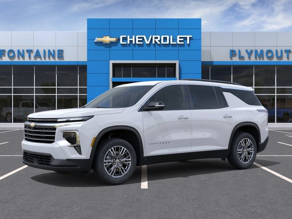 2027 Chevrolet Traverse LT